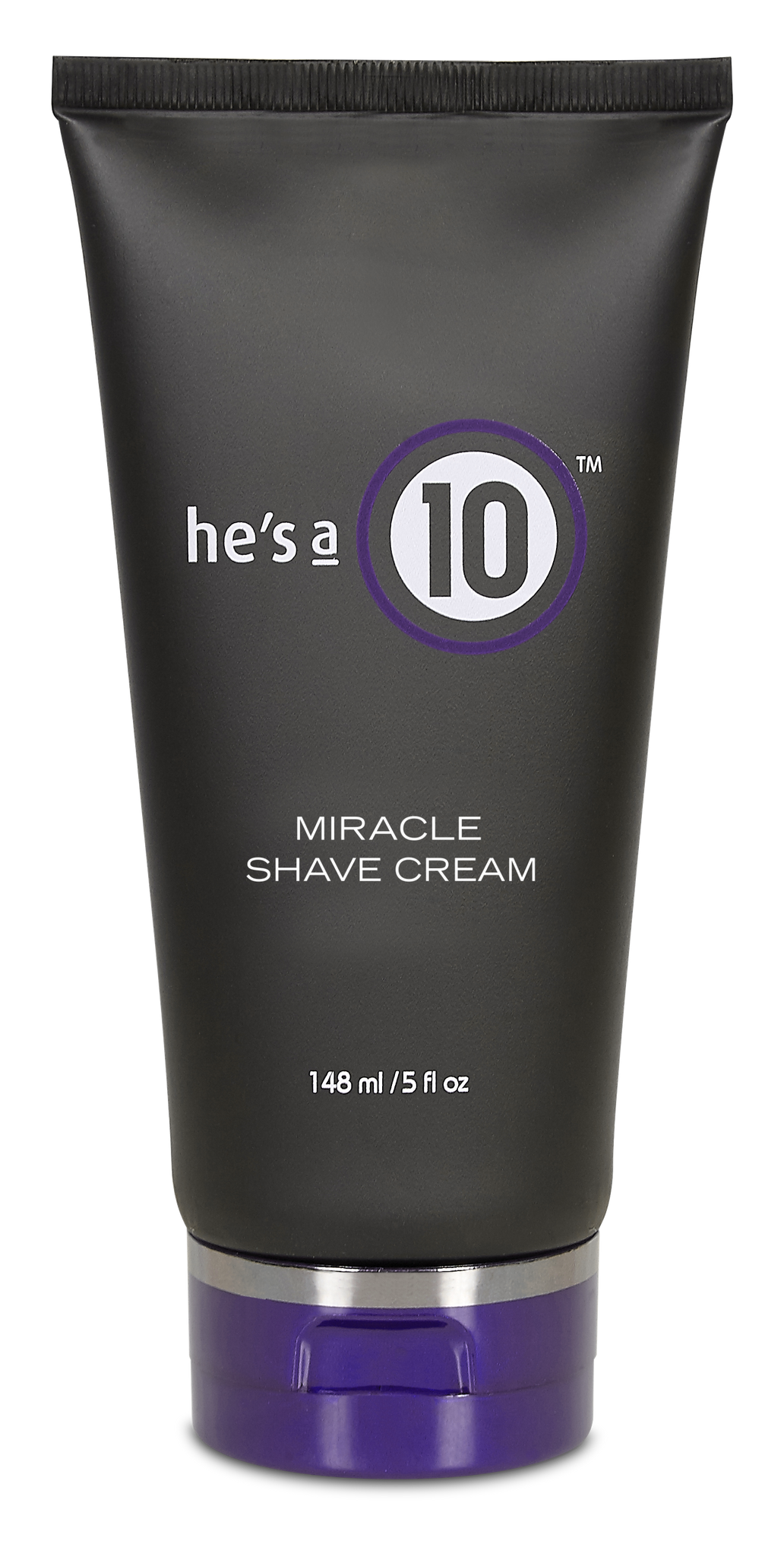 HE'S A 10 MIRACLE SHAVE CREAM