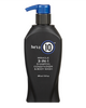 HE'S A 10 MENS 3-IN-1 DAILY SHAMPOO, CONDITIONER & BODY WASH