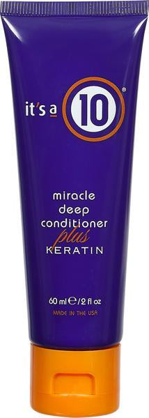 IT'S A 10 MIRACLE DEEP CONDITIONER PLUS KERATIN
