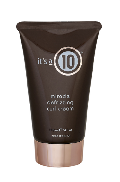 IT'S A 10 MIRACLE DEFRIZZING CURL CREAM