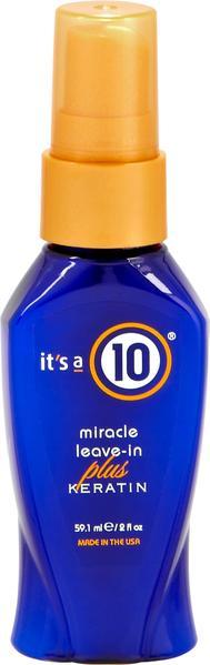 IT'S A 10 MIRACLE LEAVE-IN CONDITIONER PLUS KERATIN