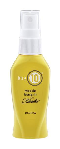 IT'S A 10 MIRACLE LEAVE-IN CONDITIONER FOR BLONDE