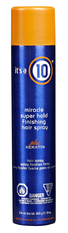 IT'S A 10 MIRACLE FINISHING SPRAY PLUS KERATIN