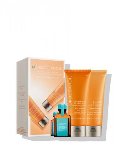 Moisture & Shine Travel Kit Fleur D'Oranger