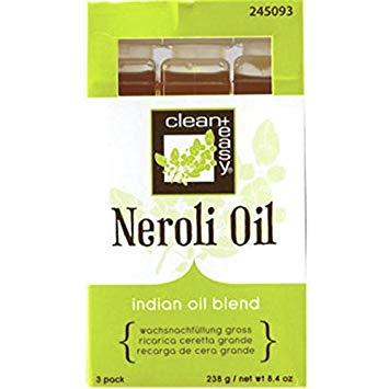 Large Neroli Oil Wax Refill - 3Pk