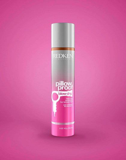 PILLOW PROOF TWO DAY EXTENDER DRY SHAMPOO FOR BROWN HAIR OIL ABSORBING DRY SHAMPOO FOR DARK HAIR