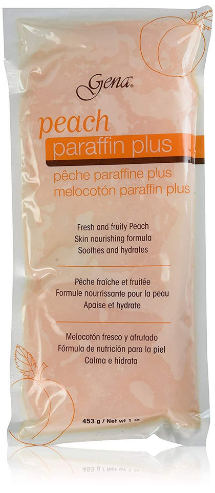 Paraffin Wax - Peach