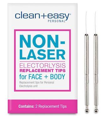 Personal Electrolysis Tips - 2 Pack