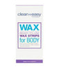 Ready-to-Use Wax Strips For Body 12ct.