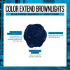 COLOR EXTEND BROWNLIGHTS SULFATE-FREE BLUE SHAMPOO ANTI-BRASS SHAMPOO FOR HIGHLIGHTED AND NATURAL BRUNETTES