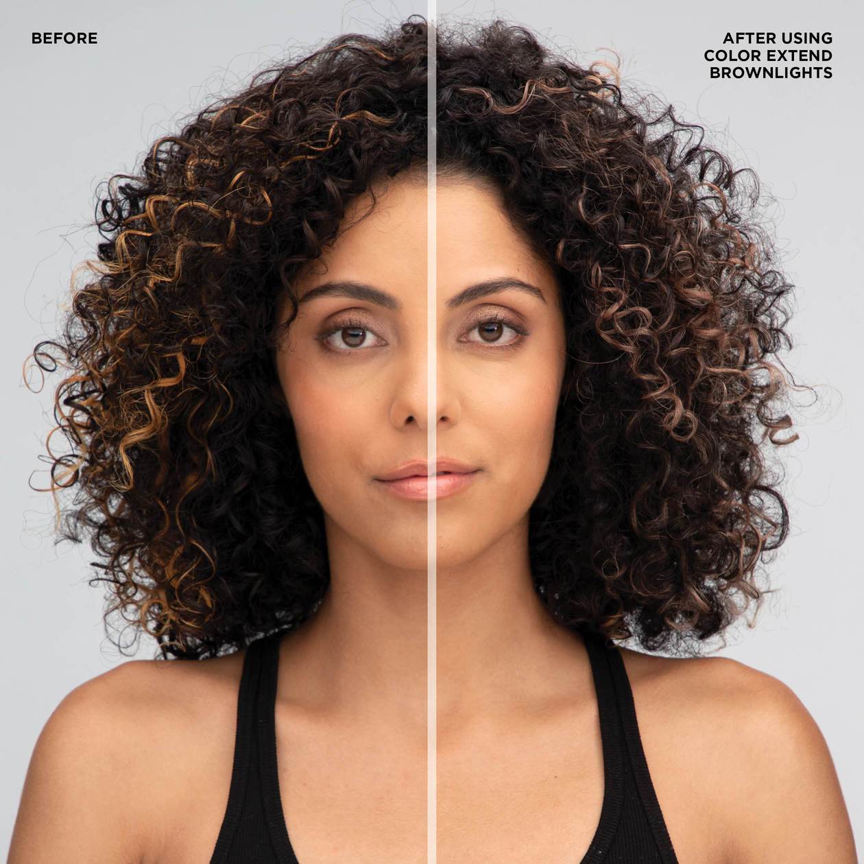 COLOR EXTEND BROWNLIGHTS SULFATE-FREE BLUE SHAMPOO ANTI-BRASS SHAMPOO FOR HIGHLIGHTED AND NATURAL BRUNETTES