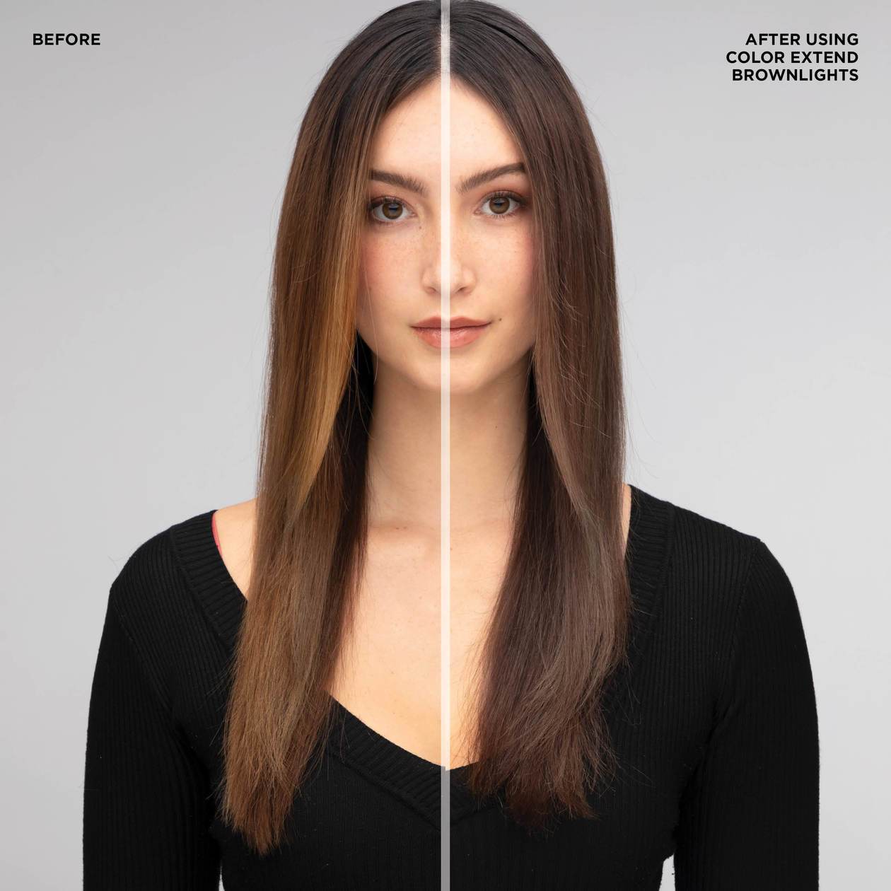 COLOR EXTEND CARE COLOR EXTEND BROWNLIGHTS SULFATE-FREE BLUE CONDITIONER ANTI-BRASS CONDITIONER FOR HIGHLIGHTED AND NATURAL BRUNETTES
