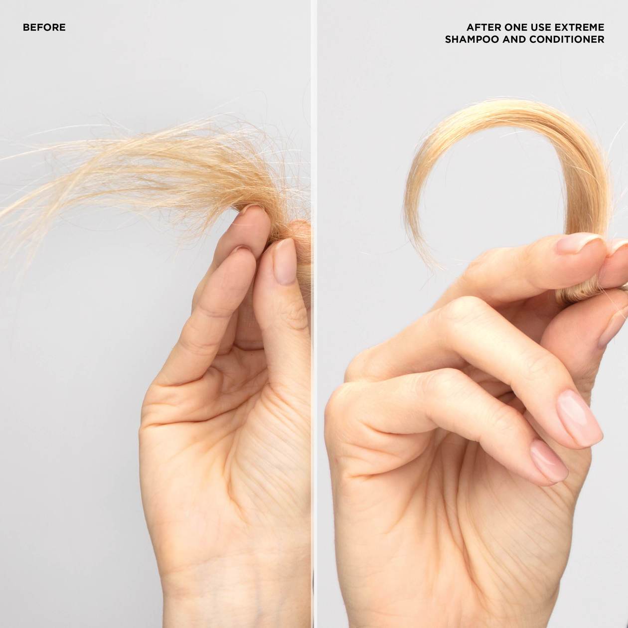 EXTREME STRENGTHENING SHAMPOO HAIR STRENGTHENING SHAMPOO FOR DAMAGED HAIR