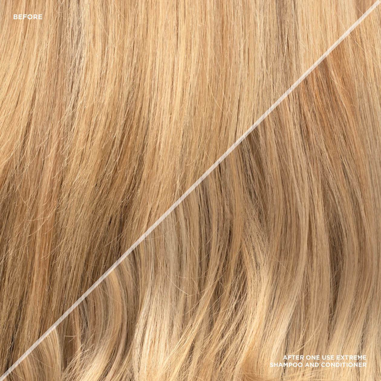 EXTREME STRENGTHENING SHAMPOO HAIR STRENGTHENING SHAMPOO FOR DAMAGED HAIR