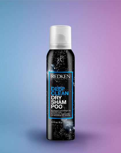 DEEP CLEAN DRY SHAMPOO FOR MAXIMUM OIL ABSORPTION AND MAXIMUM CLEAN