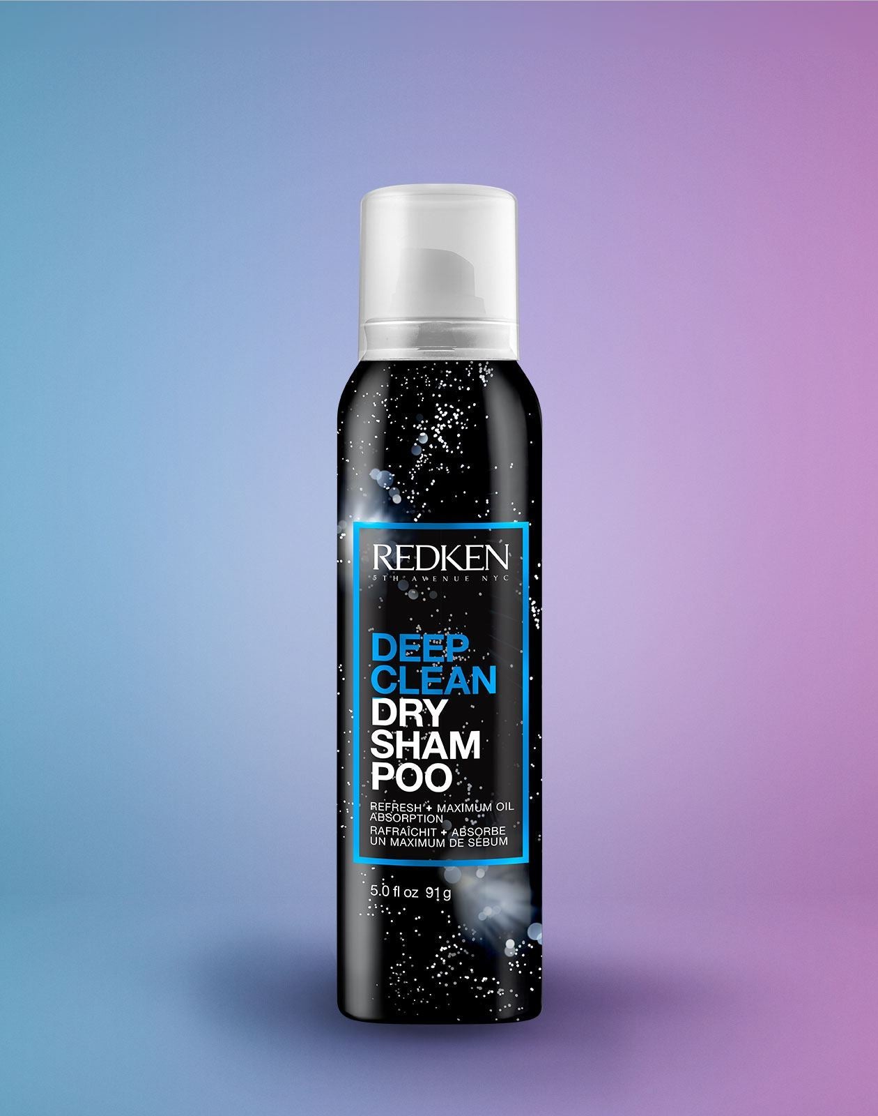 DEEP CLEAN DRY SHAMPOO FOR MAXIMUM OIL ABSORPTION AND MAXIMUM CLEAN