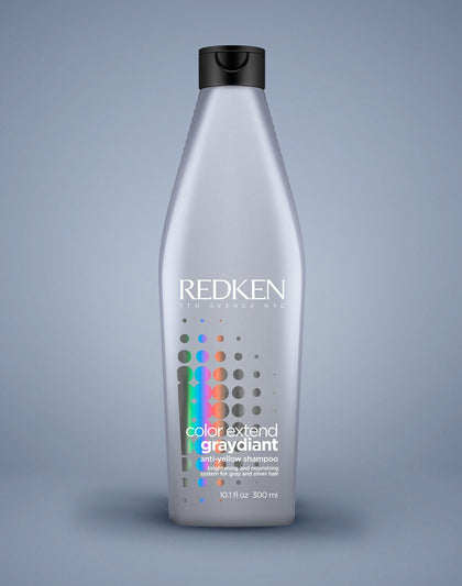 COLOR EXTEND GRAYDIANT SHAMPOO FOR GRAY HAIR ANTI-YELLOW SHAMPOO NATURAL AND COLOR TREATED GRAY AND SILVER HAIR