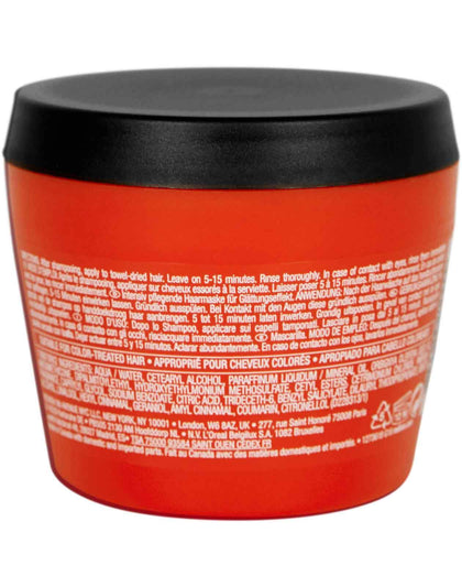 FRIZZ DISMISS MASK TAME FRIZZY HAIR WITH NOURISHING FORMULAS FOR ALL HAIR TYPES