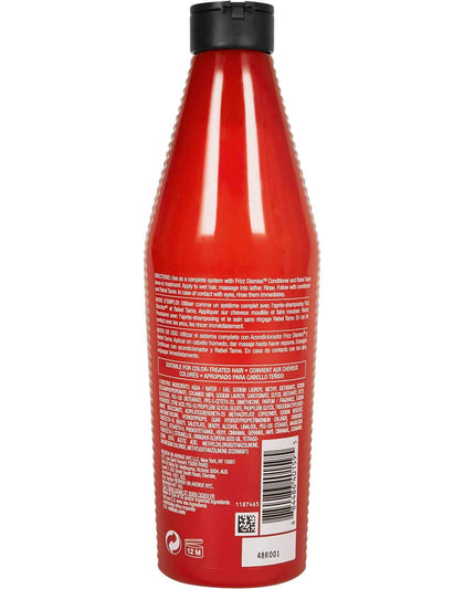 FRIZZ DISMISS SHAMPOO GENTLY CLEANSE AND FIGHT FRIZZ FOR INCREASED SMOOTHNESS AND SHINE