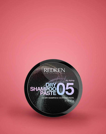 DRY SHAMPOO PASTE 05 HALF DRY SHAMPOO, HALF STYLING PASTE