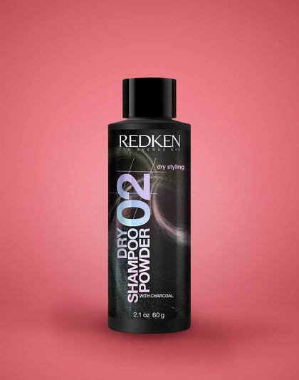 DRY SHAMPOO POWDER 02 DRY SHAMPOO POWDER WITH CHARCOAL
