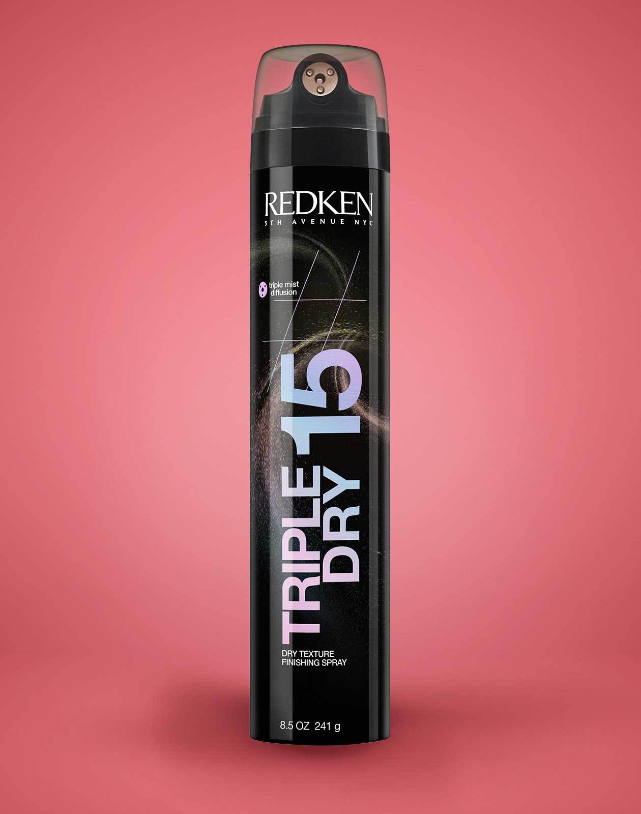 TRIPLE DRY 15 MEDIUM CONTROL DRY TEXTURIZING SPRAY