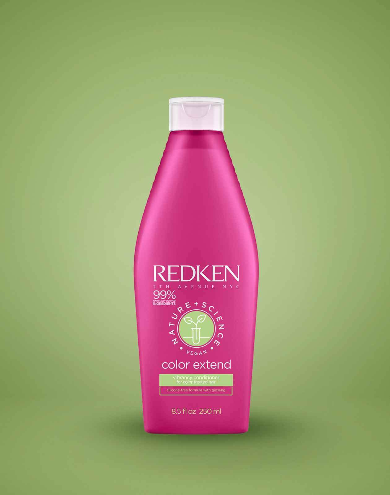 NATURE + SCIENCE COLOR EXTEND SULFATE-FREE CONDITIONER VIBRANCY CONDITIONER FOR COLOR-TREATED HAIR FORMULATED WITH NATURALLY-DERIVED INGREDIENTS