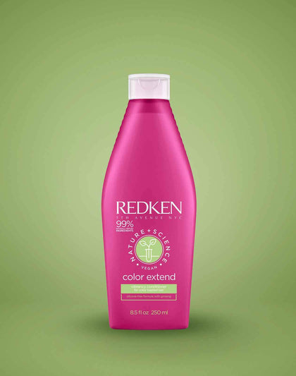 NATURE + SCIENCE COLOR EXTEND SULFATE-FREE CONDITIONER VIBRANCY CONDITIONER FOR COLOR-TREATED HAIR FORMULATED WITH NATURALLY-DERIVED INGREDIENTS