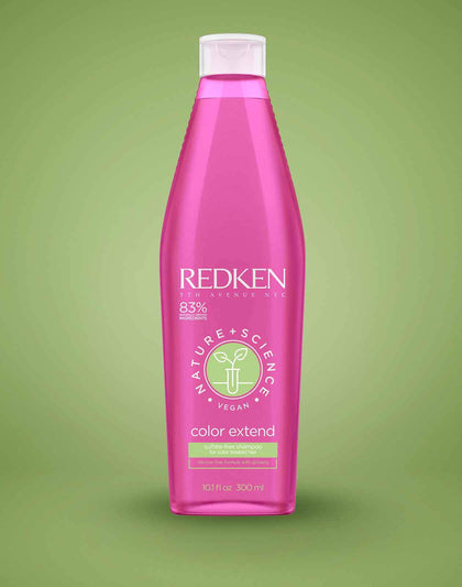 NATURE + SCIENCE COLOR EXTEND SULFATE-FREE SHAMPOO SULFATE-FREE SHAMPOO FOR COLOR-TREATED HAIR FEATURING NATURALLY DERIVED INGREDIENTS