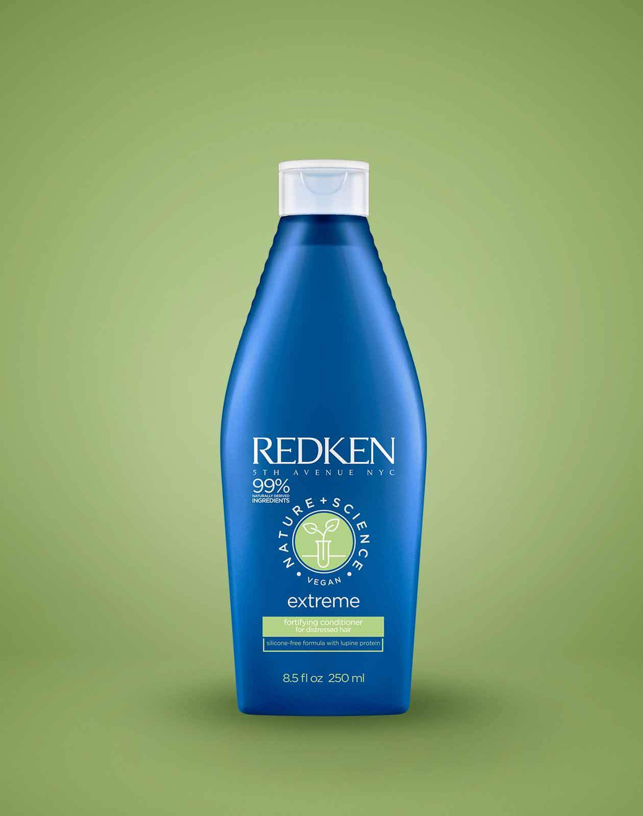 NATURE + SCIENCE EXTREME SULFATE-FREE CONDITIONER FORTIFYING CONDITIONER FOR DAMAGED, DISTRESSED HAIR FORMULATED WITH NATURALLY DERIVED INGREDIENTS