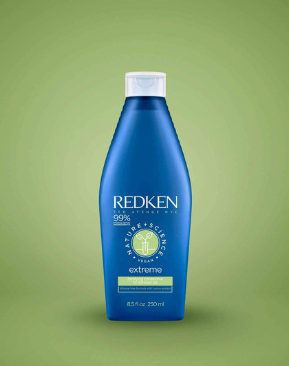 NATURE + SCIENCE EXTREME SULFATE-FREE CONDITIONER FORTIFYING CONDITIONER FOR DAMAGED, DISTRESSED HAIR FORMULATED WITH NATURALLY DERIVED INGREDIENTS