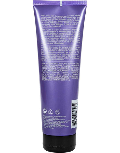 COLOR EXTEND BLONDAGE EXPRESS ANTI-BRASS MASK COLOR DEPOSITING PURPLE HAIR MASK FOR BLONDE HAIR