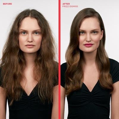 FRIZZ DISMISS ANTI-STATIC OIL MIST TAME FRIZZY HAIR WITH NOURISHING FORMULAS FOR ALL HAIR TYPES