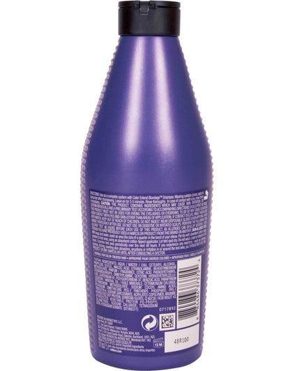 COLOR EXTEND BLONDAGE COLOR DEPOSITING CONDITIONER COLOR DEPOSITING PURPLE CONDITIONER FOR BLONDE HAIR