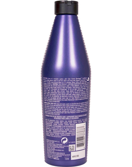 COLOR EXTEND BLONDAGE COLOR DEPOSITING PURPLE SHAMPOO CARE FOR BLONDE HAIR WITH PURPLE SHAMPOO