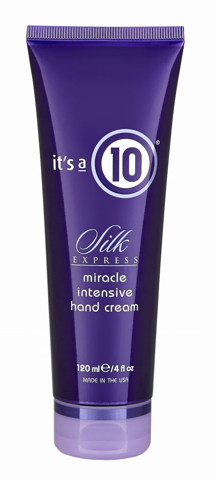 T'S A 10 SILK EXPRESS MIRACLE INTENSIVE HAND CREAM