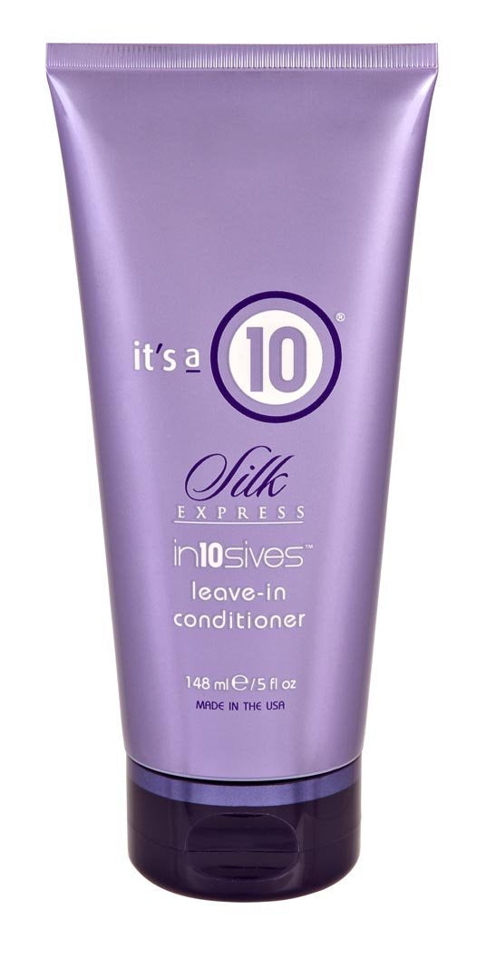 T'S A 10 SILK EXPRESS MIRACLE SILK IN10SIVES LEAVE-IN CONDITIONER