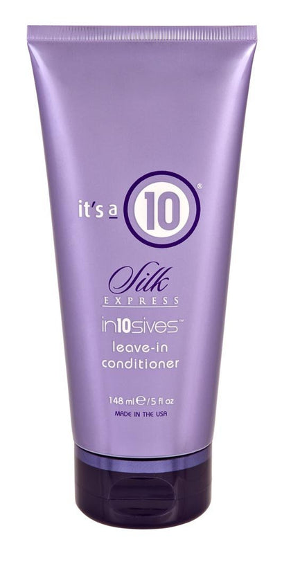 T'S A 10 SILK EXPRESS MIRACLE SILK IN10SIVES LEAVE-IN CONDITIONER