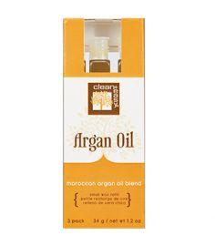 Small Argan Oil Wax Refill - 3 PK