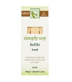 Small Simply Soy Refill - 3 PK