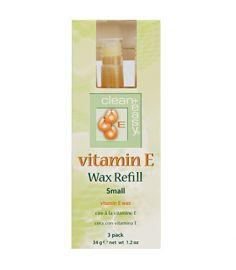 Small Vitamin E Wax Refill - 3 PK