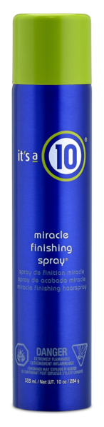 IT'S A 10 MIRACLE FINISHING SPRAY