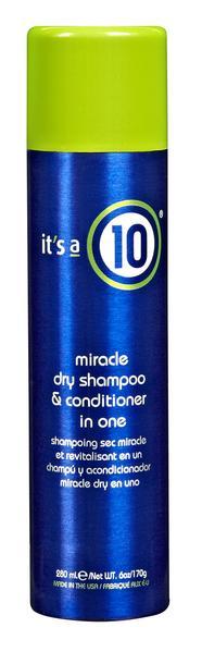 IT'S A 10 MIRACLE DRY SHAMPOO & CONDITIONER IN ONE