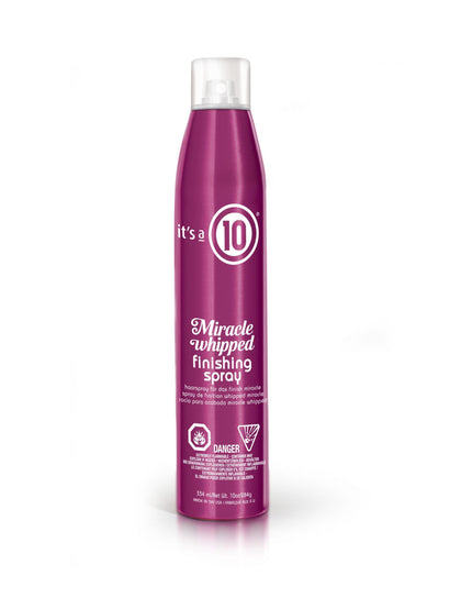 IT'S A 10 MIRACLE WHIPPED FINISHING SPRAY