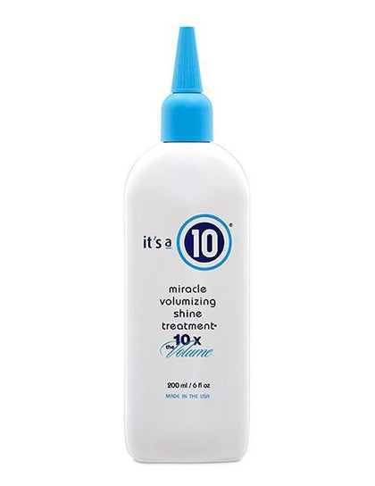 IT'S A 10 MIRACLE VOLUMIZING SHINE TREATMENT