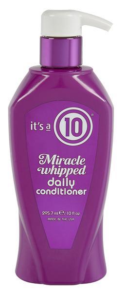 IT'S 10 MIRACLE WHIPPED DAILY CONDITIONER