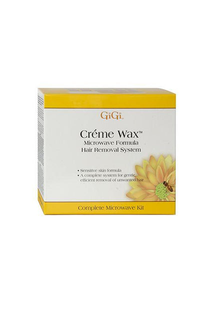 CRÈME WAX MICROWAVE KIT