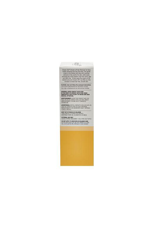 SHOWER-OFF HAIR REMOVER
