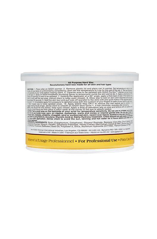 ALL PURPOSE HARD WAX