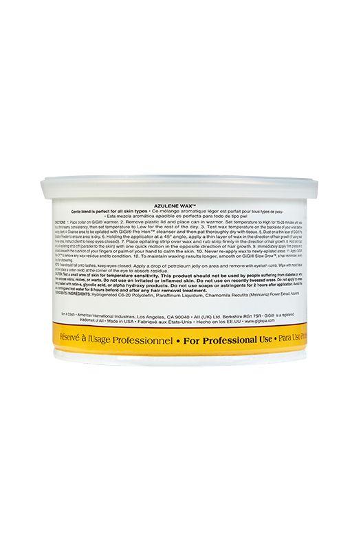 AZULENE WAX™